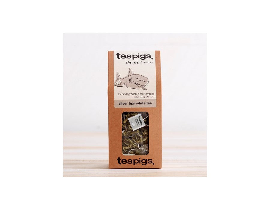 109,00
NOK
Teapigs Silver Tips White Tea 15 Temples