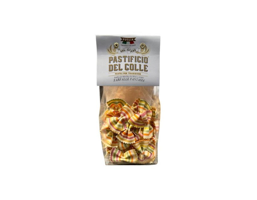 119,00
NOK
Pastificio Farfalle Fantasia 250g