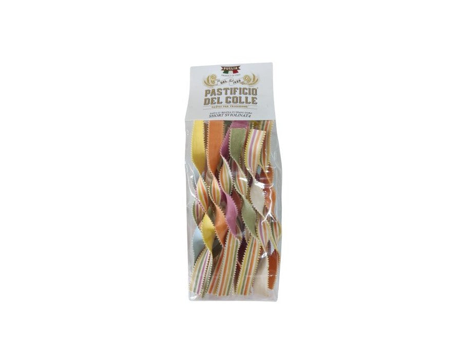 119,00
NOK
Pastificio Short Sviolinate 250g