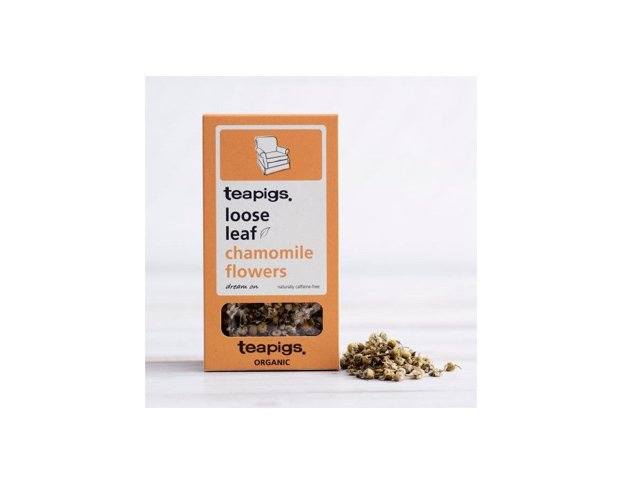 119,00
NOK
Teapigs Organic Chamomile Loose Leaf