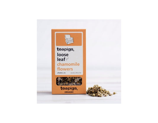 119,00
NOK
Teapigs Organic Chamomile Loose Leaf