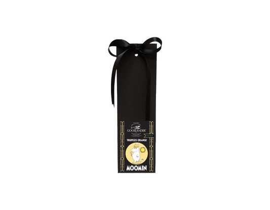 125,00
NOK
Mummi Sjokotrøfler Appelsin 200g (Sort gavepose)