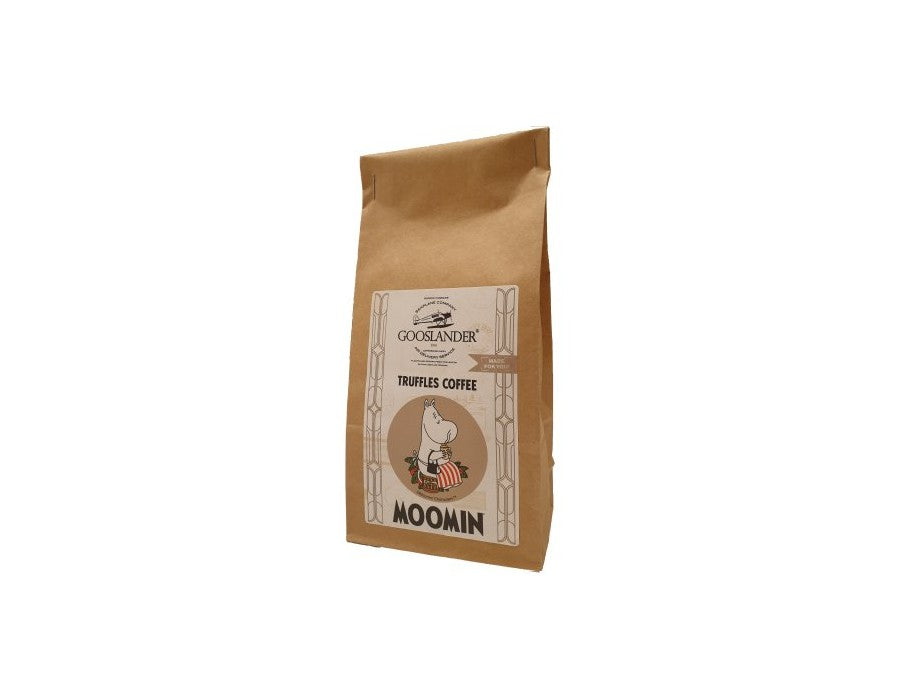 125,00
NOK
Mummi Sjokotrøfler Kaffe 200g (Brun pose)