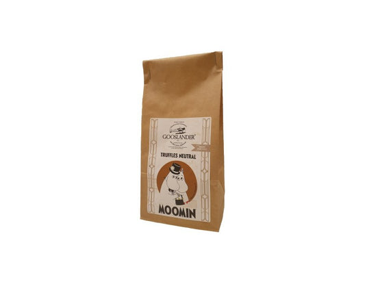 125,00
NOK
Mummi Sjokotrøfler Naturell 200g (Brun pose)