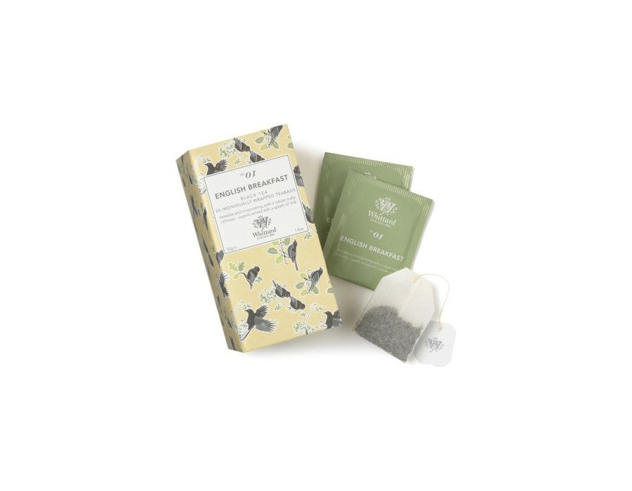 129,00
NOK
Whittard English Breakfast 25 Teabags