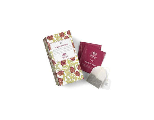 129,00
NOK
Whittard English Rose 25 Teabags