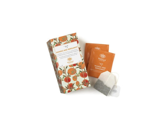 129,00
NOK
Whittard Mango & Bergamot 25 Teabags