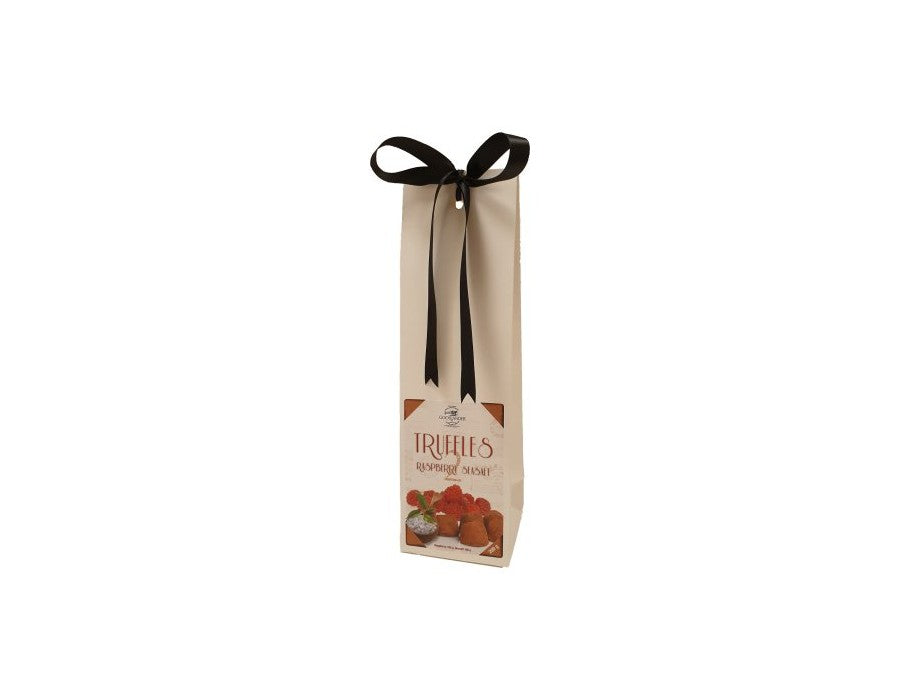 135,00
NOK
Sjokotrøfler 2x100g Bringeb/Havs (Hvit gavepk)