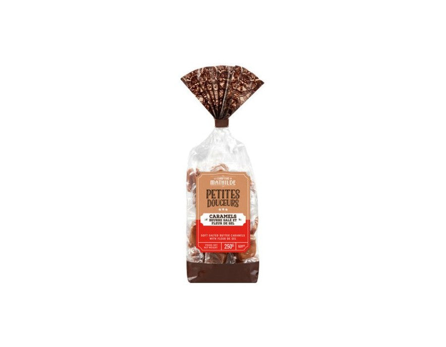 159,00
NOK
Mathilde Soft Salted Butter Caramels 250 gr