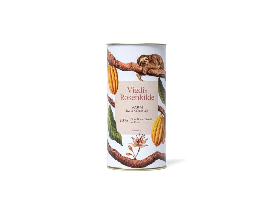170,00
NOK
Vigdis Rosenkilde Varm sjokolade 100g