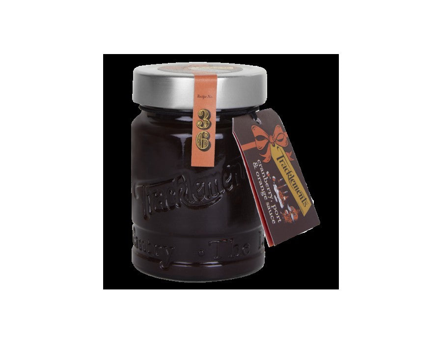 179,00
NOK
Cranberry, Port & Orange Sauce Gift Jar 370g