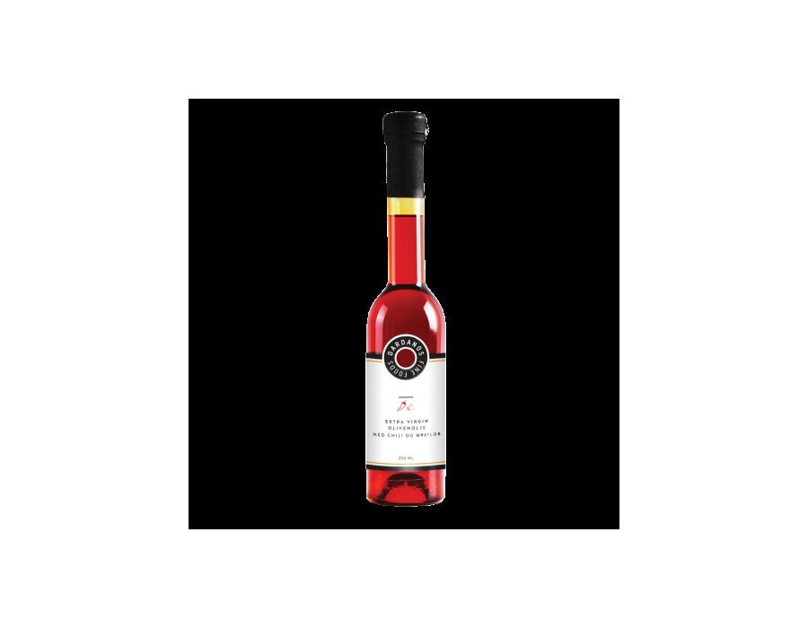 179,00
NOK
Dardanos Fine Foods EVOO Chili og Hvitløk 0,25 ltr