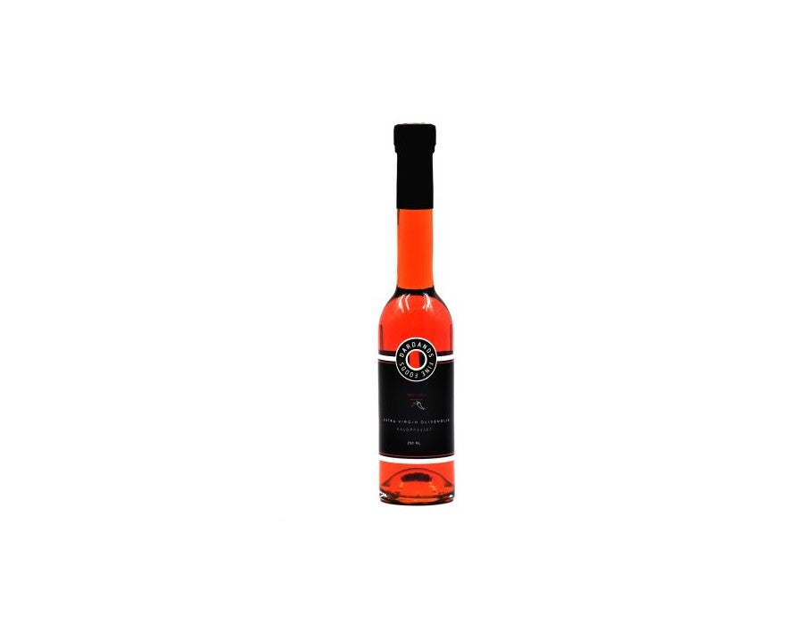179,00
NOK
Dardanos Fine Foods EVOO med Chili 0,25 ltr