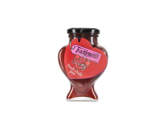 179,00
NOK
Fresh Chili Jam - Heart Jar 350g