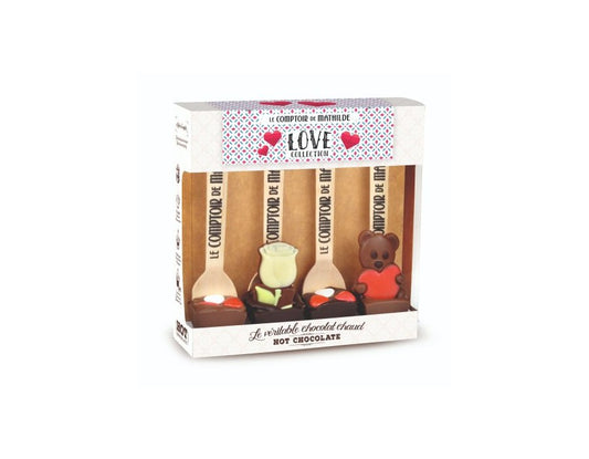 189,00
NOK
Love Collection 4 Hot Chocolate Set