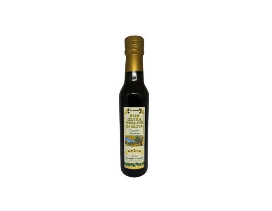 199,00
NOK
Gran Cucina Extra Virgin Olive Oil 250ml