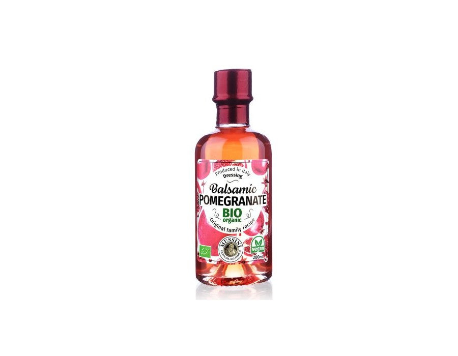199,00
NOK
Økologisk Balsamico Dressing med Granateple 200ml