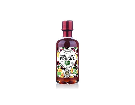 199,00
NOK
Økologisk Balsamico Dressing med Plomme 200ml