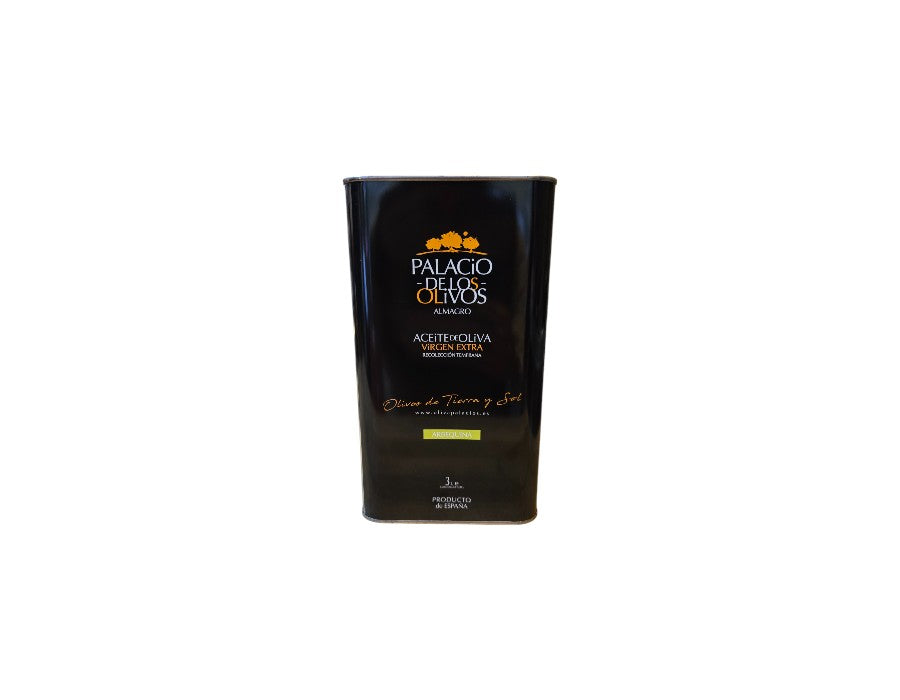 ARBEQUINA Extra Virgin Olivenolje 3L Kanne