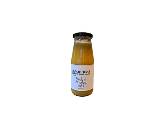 Passata di pomodoro giallo øko 425g