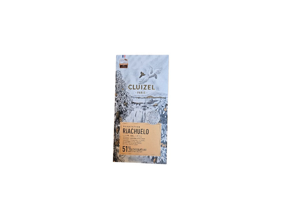 Riachuelo Lait 51% sjokolade 70g