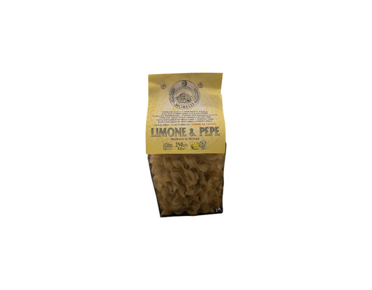 Morelli Limone &amp; Pepe - Artisanal Pasta med Sitron og Pepper 250g
