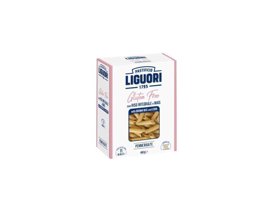 Liguori glutenfri Penne Rigate 400 g