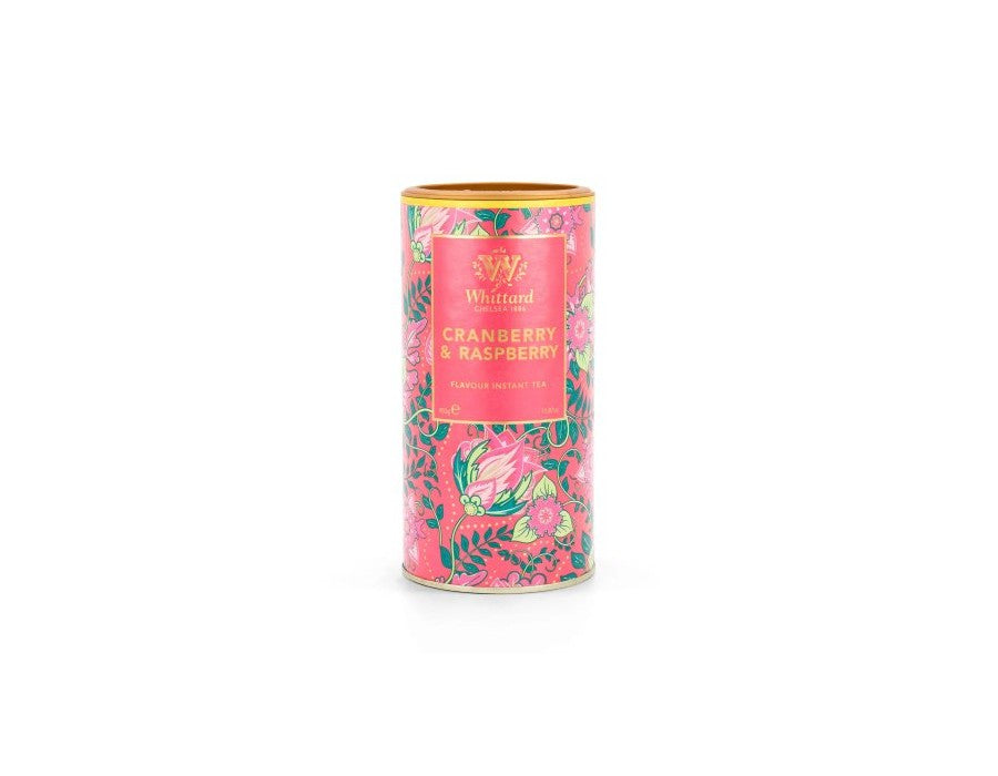 229,00
NOK
Whittard Cranberry&Raspberry Flavour Inst Tea 450g