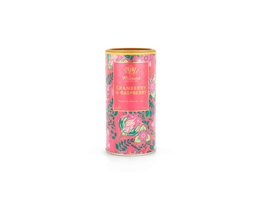 229,00
NOK
Whittard Cranberry&Raspberry Flavour Inst Tea 450g