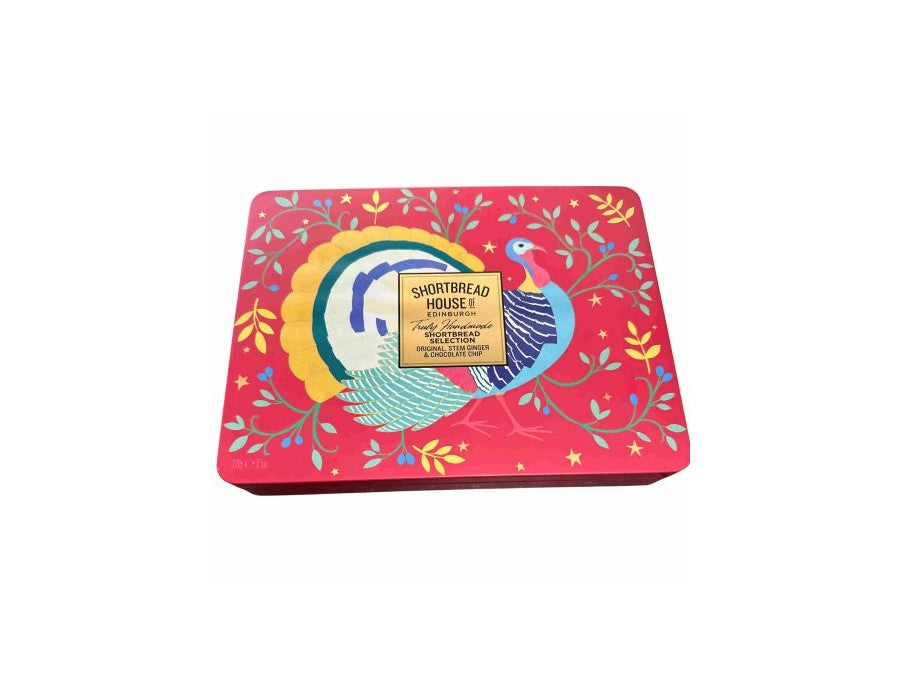 249,00
NOK
Shortbread Selection Metallboks 270g