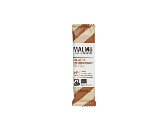 25,00
NOK
Malmö Minibar Karamell & Ristet Kokos 54% 25g