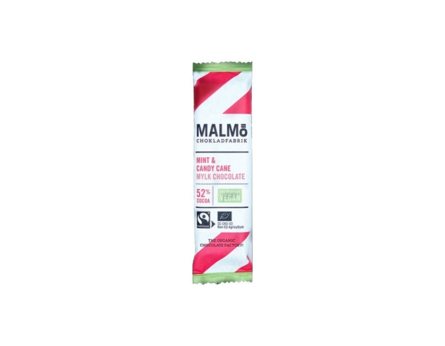 25,00
NOK
Malmö Minibar Mint Candy Cane 52% 25g