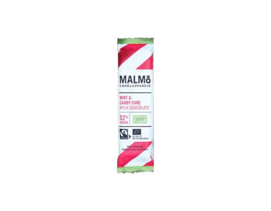 25,00
NOK
Malmö Minibar Mint Candy Cane 52% 25g