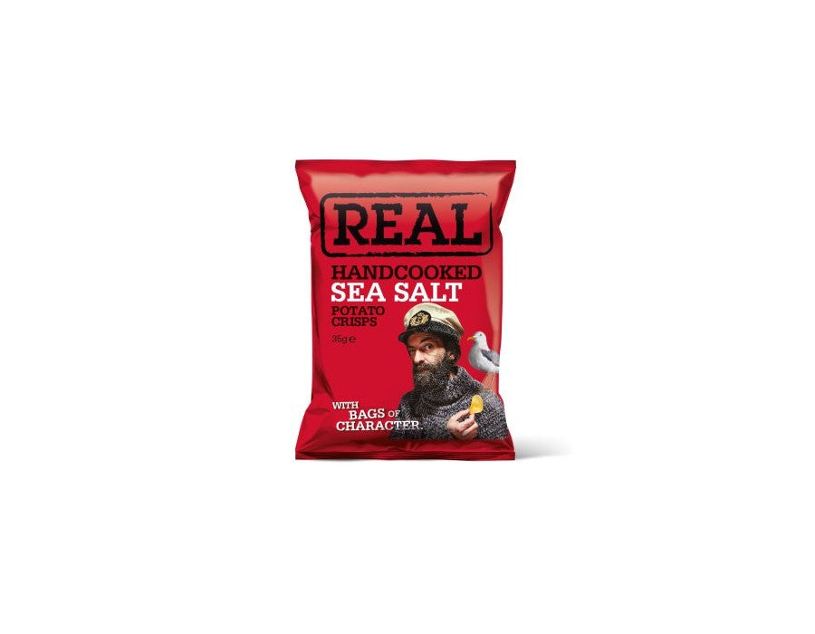 25,00
NOK
Real Crisps Sea Salt 35g