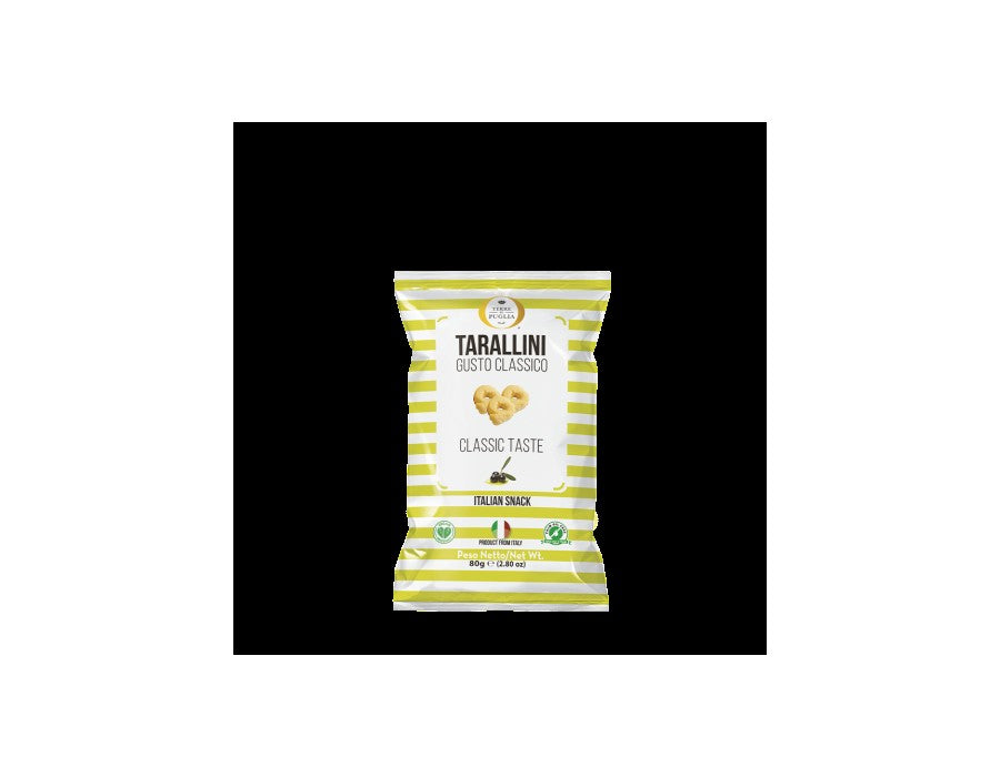 25,00
NOK
Tarallini Classic 80g