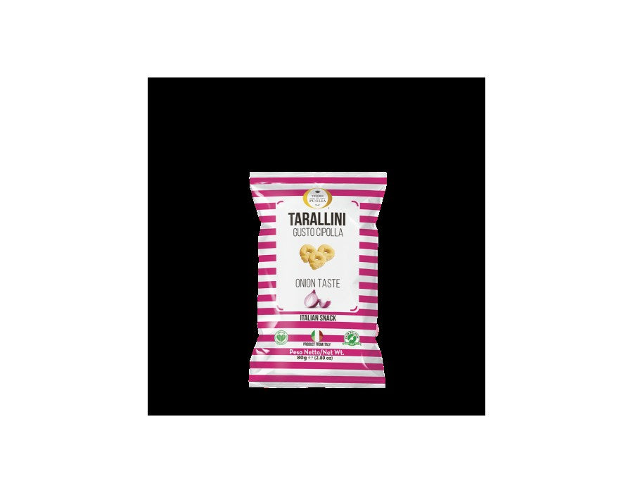 25,00
NOK
Tarallini Onion Flavour 80g
