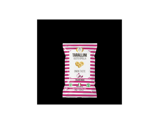 25,00
NOK
Tarallini Onion Flavour 80g