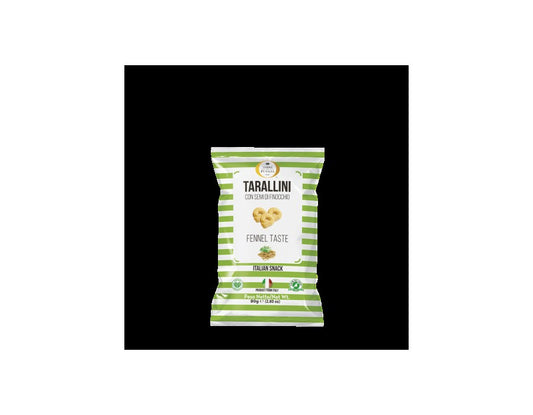 25,00
NOK
Tarallini with Fennel Seeds 80g