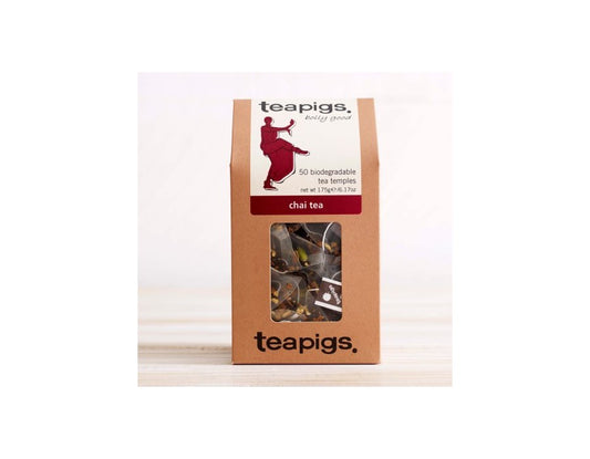 269,00
NOK
Teapigs Chai 50 Temples