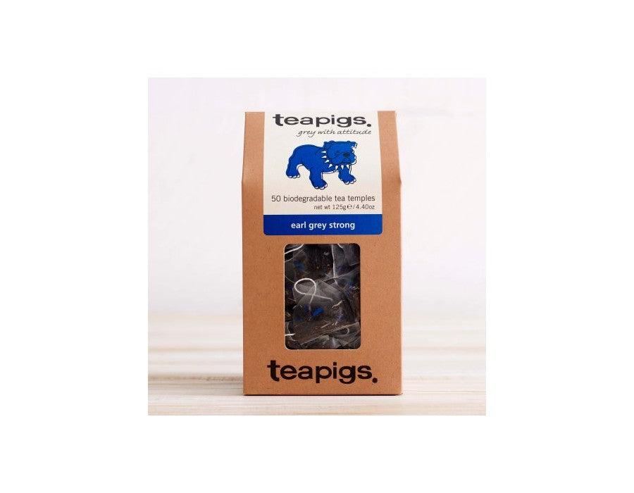 269,00
NOK
Teapigs Earl Grey Strong 50 Temples