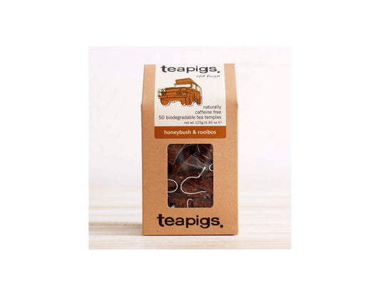 269,00
NOK
Teapigs Honeybush & Rooibos 50 Temples