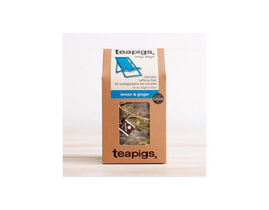 269,00
NOK
Teapigs Lemon & Ginger 50 Temples