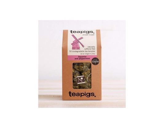 269,00
NOK
Teapigs Liquorice & Mint 50 Temples