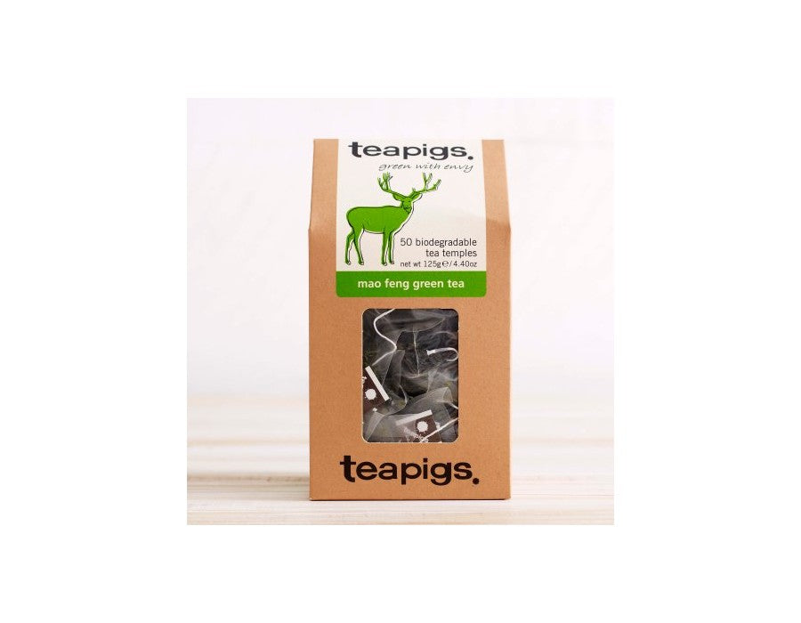 269,00
NOK
Teapigs Mao Feng Green 50 Temples