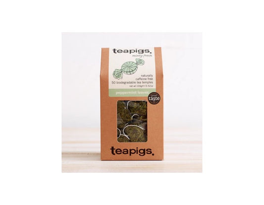 269,00
NOK
Teapigs Peppermint Leaves 50 Temples