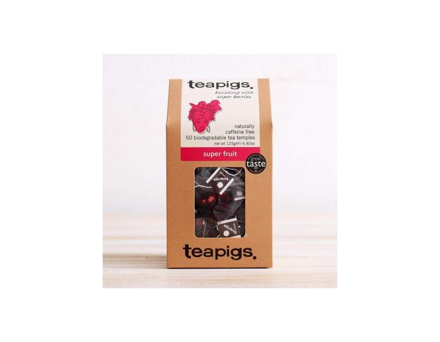 269,00
NOK
Teapigs Super Fruit 50 Temples
