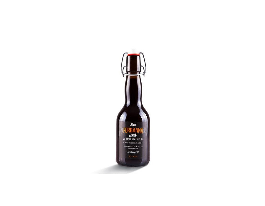 279,00
NOK
Buffalo Wing Saus