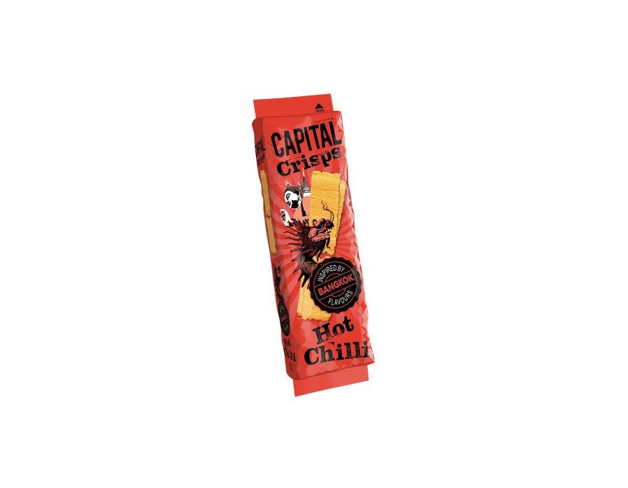 29,00
NOK
Capital Crisps Hot Chilli 75g