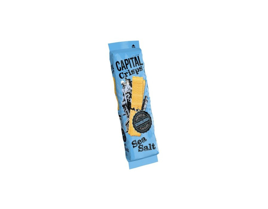 29,00
NOK
Capital Crisps Sea Salt 75g