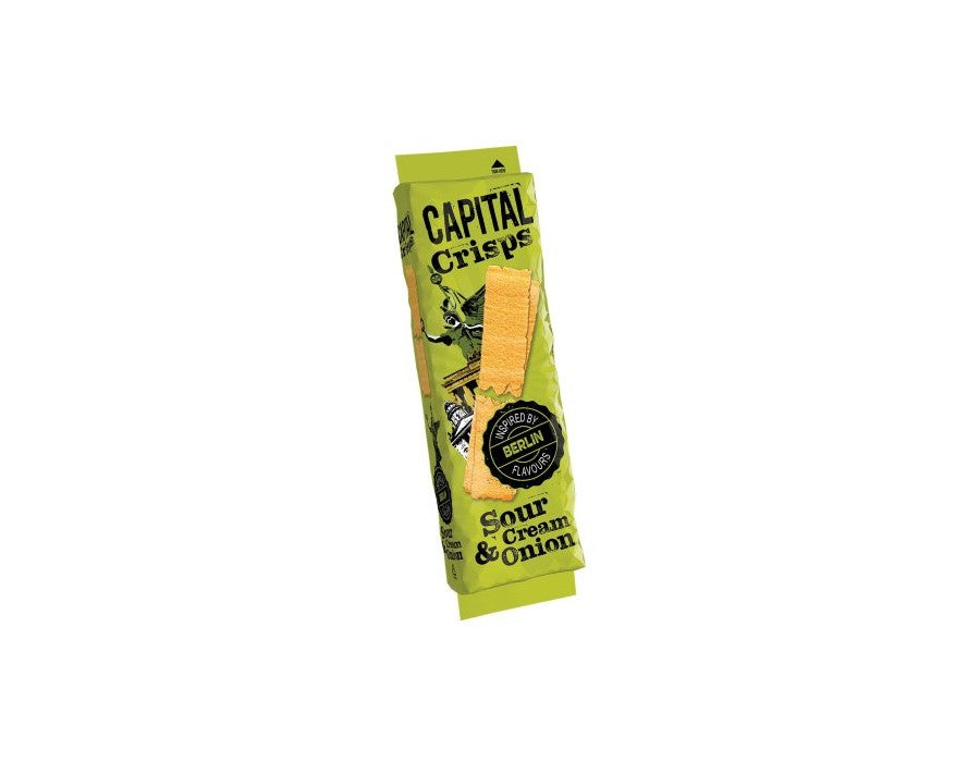 29,00
NOK
Capital Crisps Sour Cream & Onion 75g